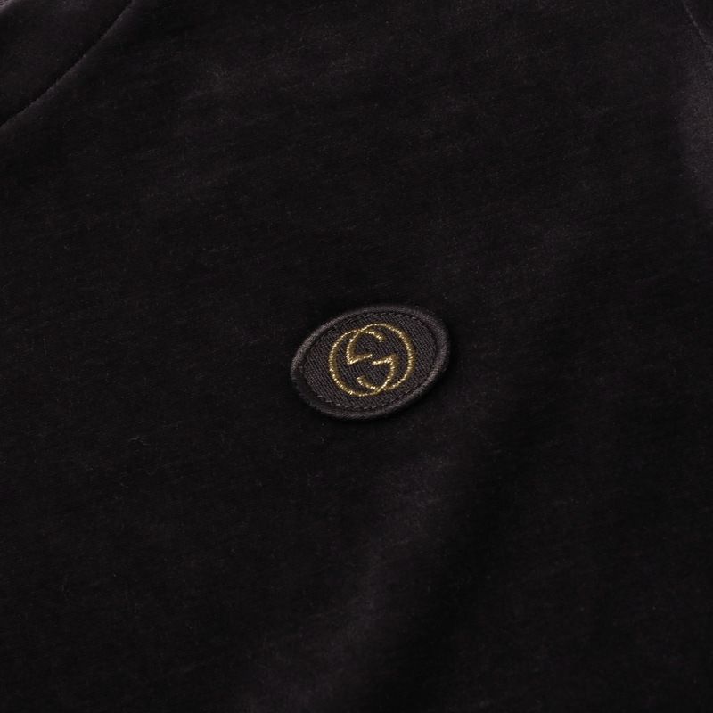 Gucci Dress Size XS Velour Dress Interlocking G Logo Made In Italy 20241212