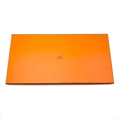 Hermes Short Sleeve T-Shirt Bolduc Check Micro 5e4645dk 36 Size Cotton Logo