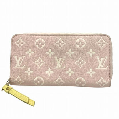 Louis Vuitton Monogram Empreinte M81279 Zippy Wallet Long Wallet Women