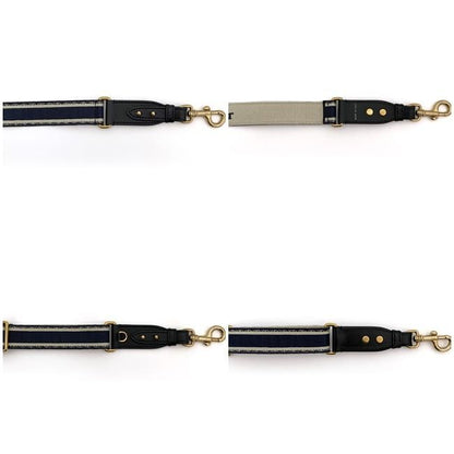 Christian Dior Shoulder Strap F21346 Navy