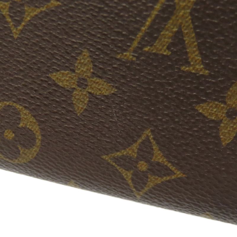 Louis Vuitton M60139 Portefeuille Josephine Long Wallet With Coin Purse