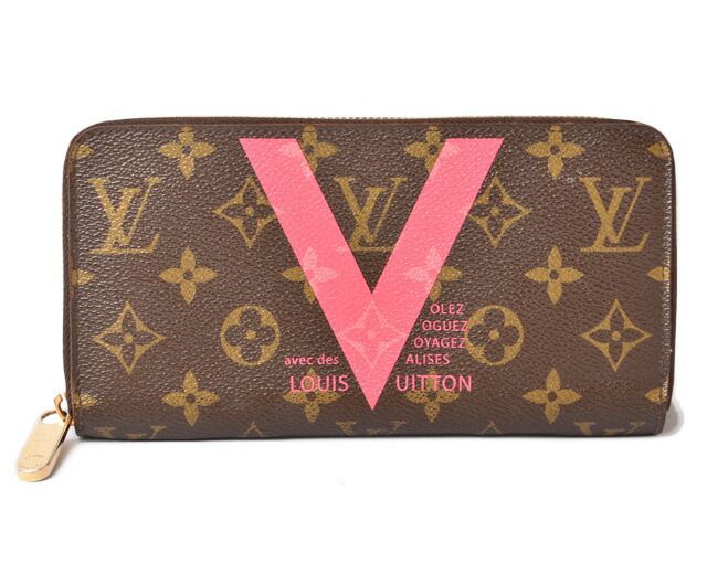 Louis Vuitton Wallet Louis Vuitton Long Wallet Zippy Wallet Monogram V M60936