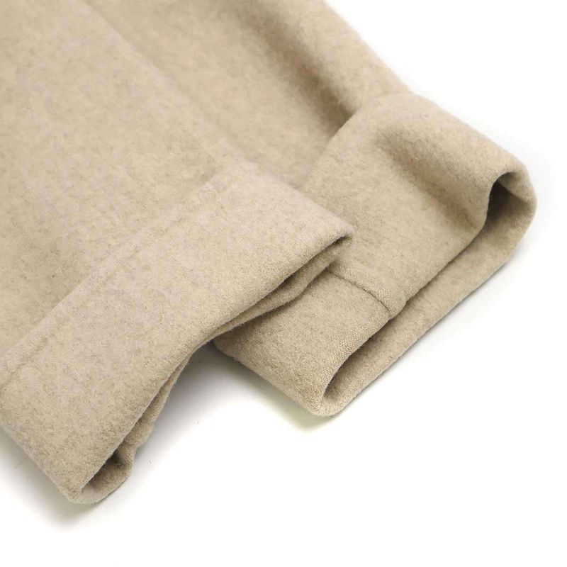 Celine by Phoebe Philo Wool Cashmere Hooded Coat 2 8p17 5955 Beige 34