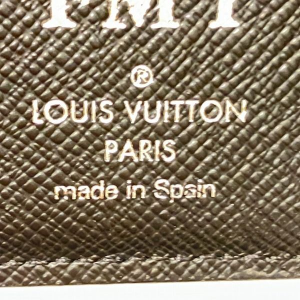 Louis Vuitton Monogram Eclipse Portefeuille Marco NM M62545 Bifold Wallet For