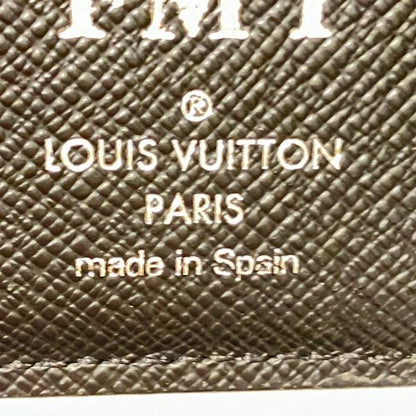 Louis Vuitton Monogram Eclipse Portefeuille Marco NM M62545 Bifold Wallet For
