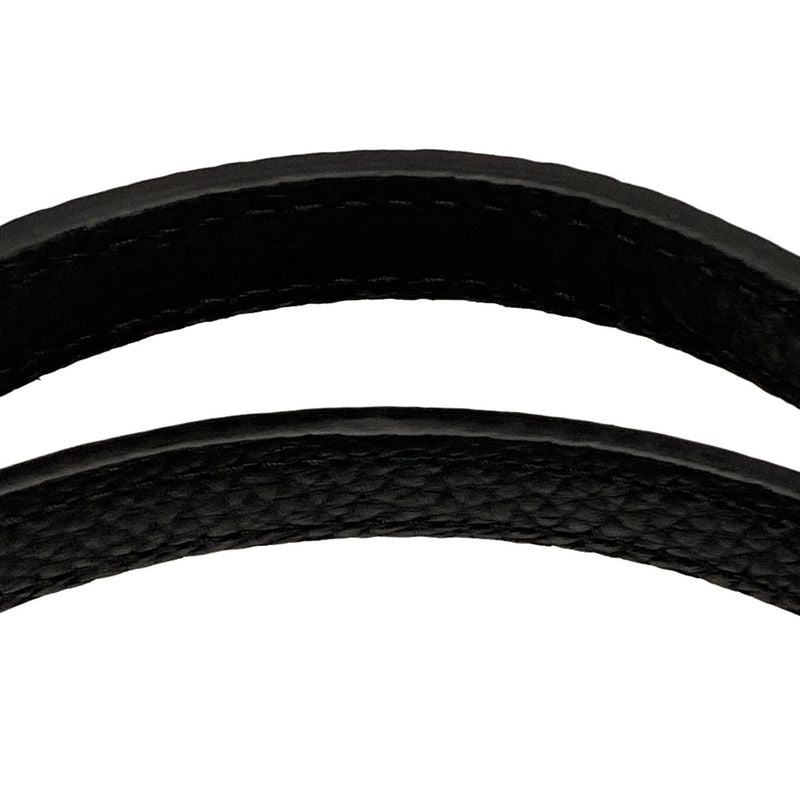 Gucci Tote Bag GG Marmont 779831 Black Leather