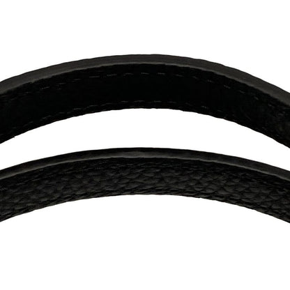 Gucci Tote Bag GG Marmont 779831 Black Leather