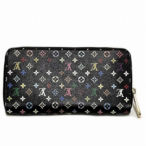 Louis Vuitton Monogram Multicolor Zippy Wallet M60243 Long Wallet Women