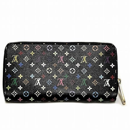 Louis Vuitton Monogram Multicolor Zippy Wallet M60243 Long Wallet Women