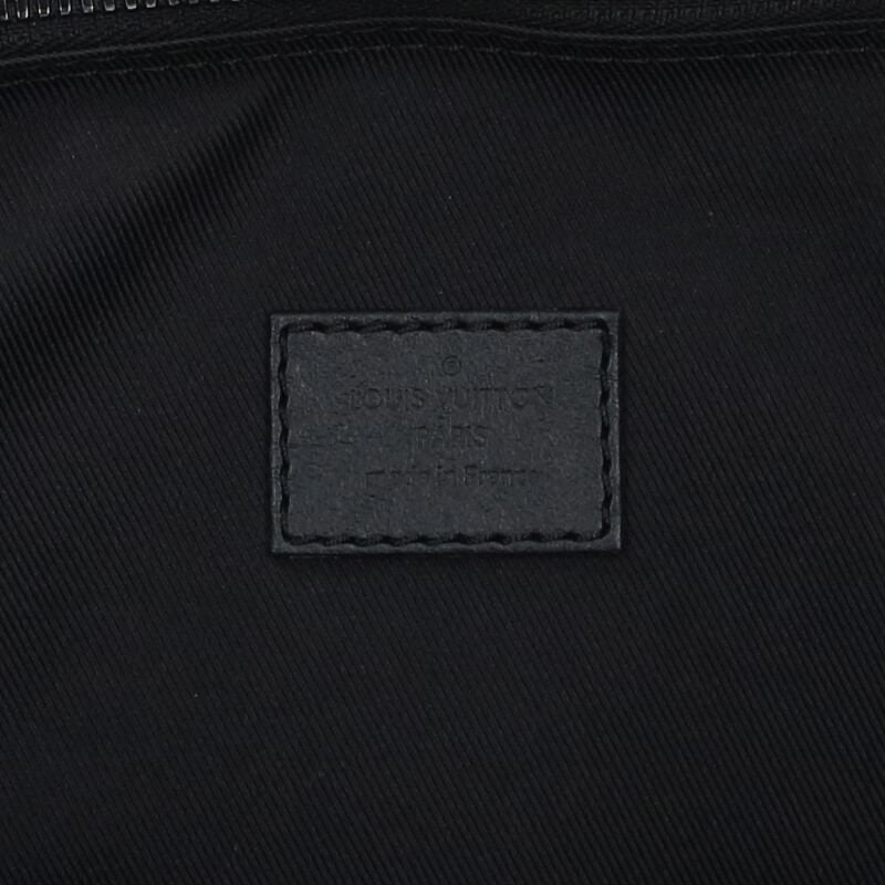 Louis Vuitton M45935 Handle Soft Trunk Monogram Macassar Shoulder Bag Men's