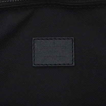 Louis Vuitton M45935 Handle Soft Trunk Monogram Macassar Shoulder Bag Men's