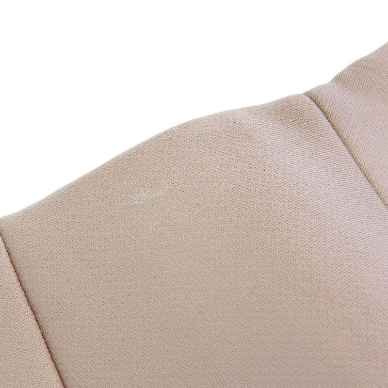 Prada 2020item Stretch Wool Knee Length Wrap Skirt 36 Women's Beige Pink