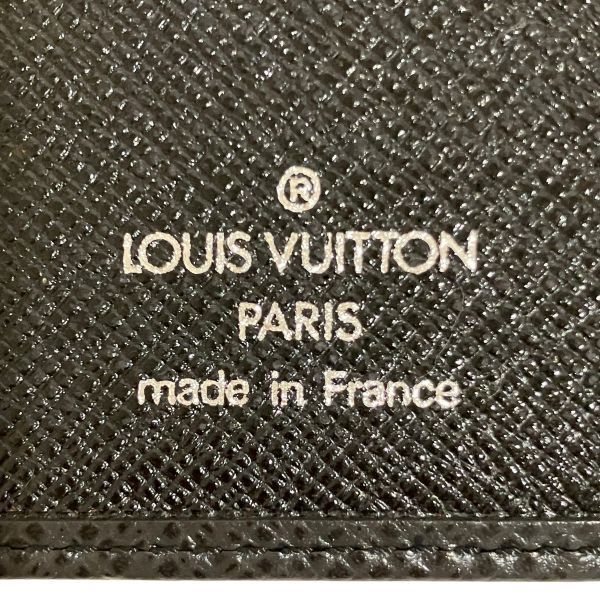 Louis Vuitton Taiga Porte Barrule Carte Cles Di M30392 Billfold Long Wallet