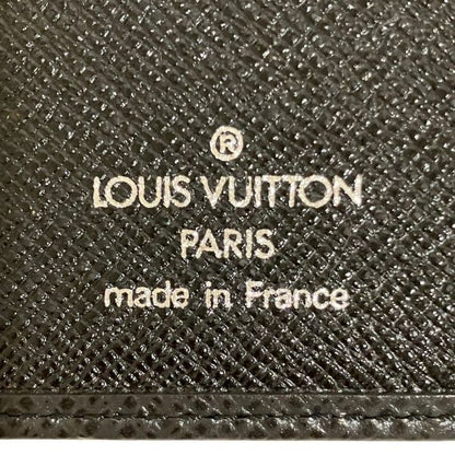 Louis Vuitton Taiga Porte Barrule Carte Cles Di M30392 Billfold Long Wallet