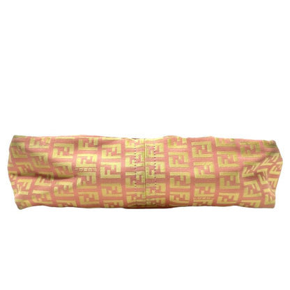 Fendi Zucchini Pattern Tote Bag with Mini Pouch Zucchini Pattern Mini Pouch