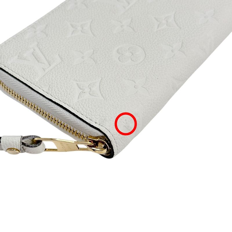 Louis Vuitton M93437 Monogram Round Zipper Portefeuille Cles Long Wallet Louis