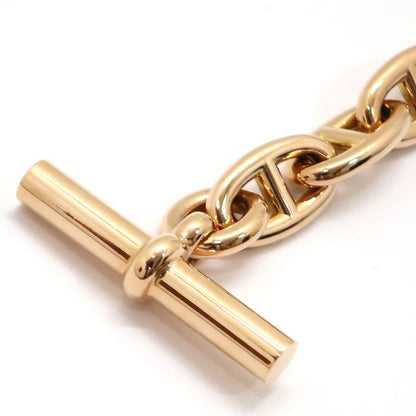 Hermes Chaine D'ancre GM Bracelet 12 Frames 12link 18K 750 PG Pink