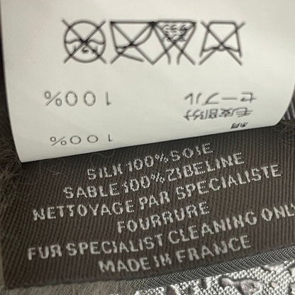 Similar Hermes Scarf Stole Shawl Large Size Carre 90 Ex-libris Silk Sable Gray