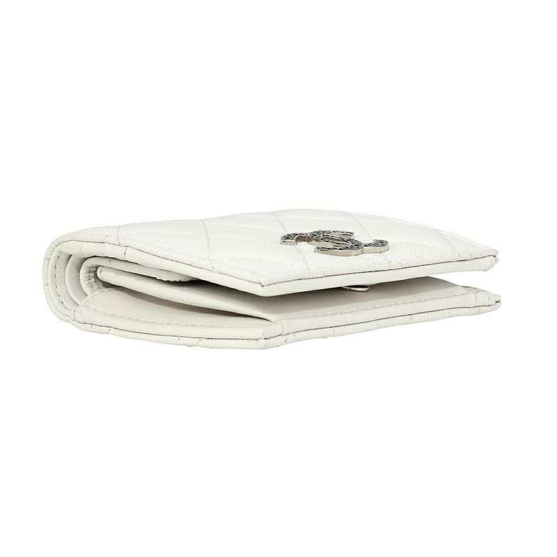 Chanel Bifold Wallet Small FLAP Wallet White