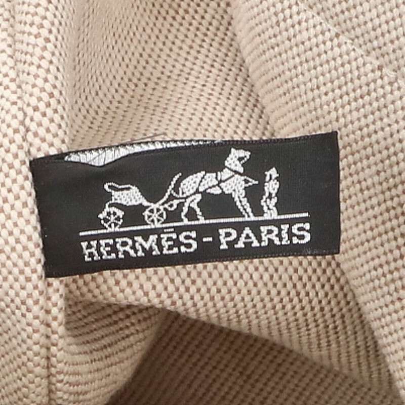Hermes New Fourre Tout Cabas Su Canvas Tote Bag Men's