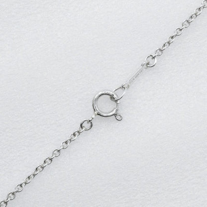Tiffany & Co Bean Elsa Peretti 925 Silver Ladies 10.9g Necklace