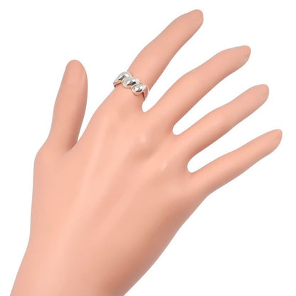 Tiffany & Co Candy Twist Silver 925 X K14 Yellow Gold #11 Ladies 2.5g Ring