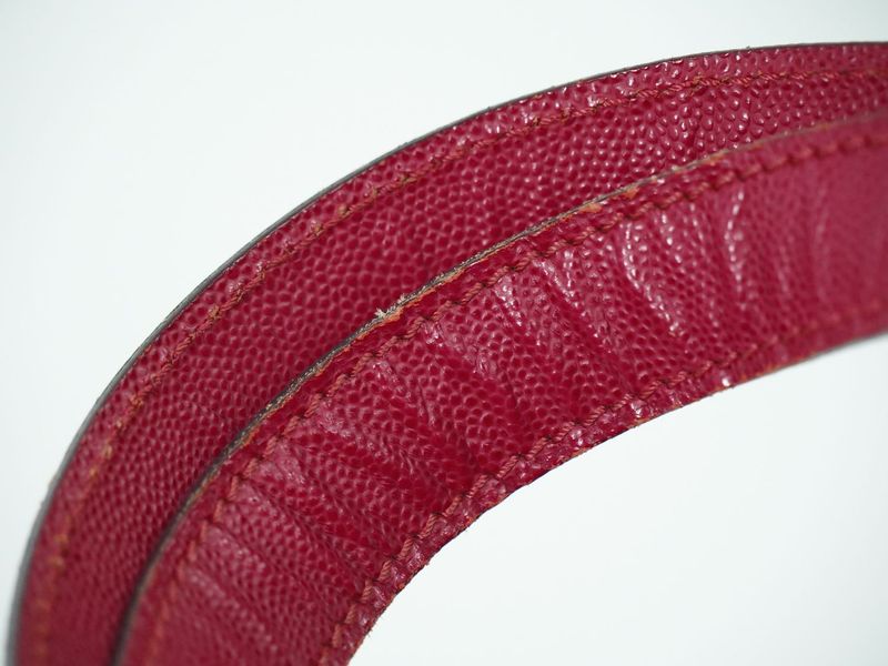 Authentic Celine Leather Handbag Pinkish Bag Pre-owned [follow-up Discount]