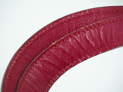 Authentic Celine Leather Handbag Pinkish Bag Pre-owned [follow-up Discount]