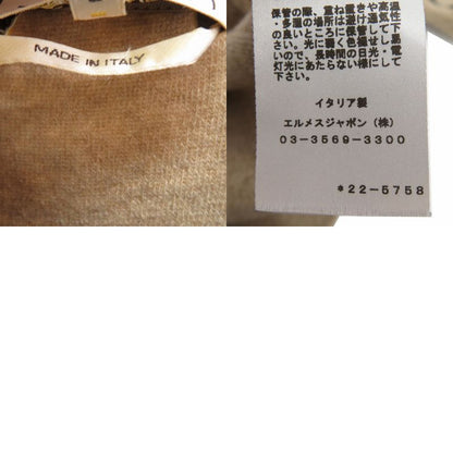 Hermes Crewneck Knit Pullover Sweatshirt Piping Crewneck Sweater Wool Cashmere