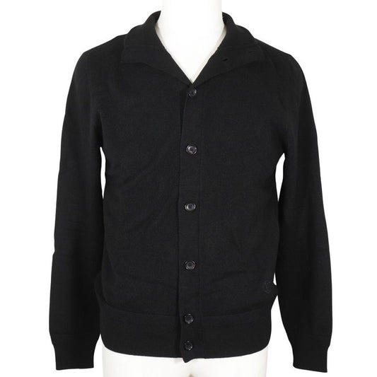 Louis Vuitton Cardigan Rm172q KC7 Han42w Cashmere Black Men's Knit