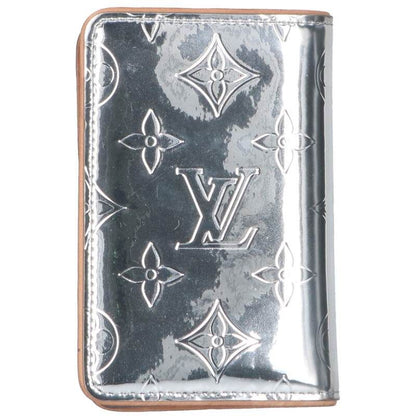 Louis Vuitton M80805 LV Mirror Organizer De Poche Monogram Patent Card Case