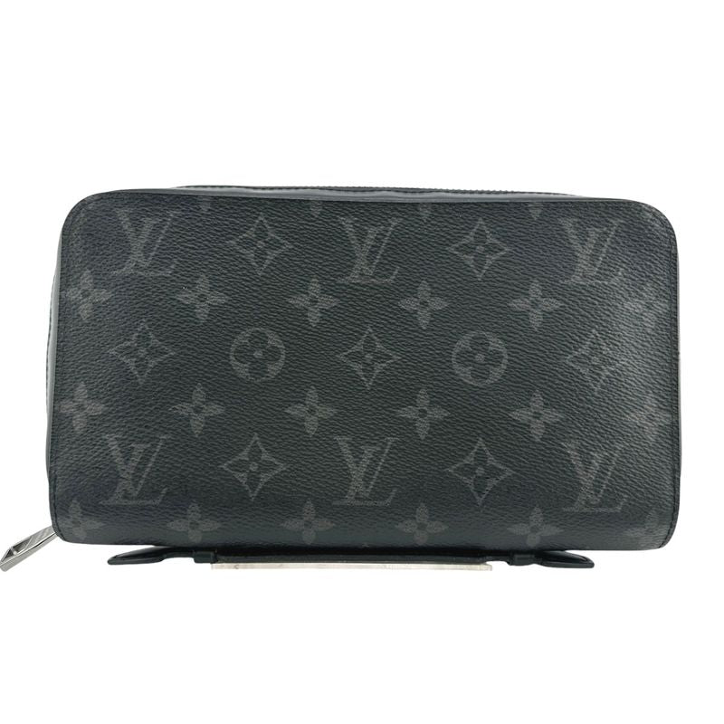 Louis Vuitton M61698 Eclipse Clutch Bag Zippy XL Long Wallet