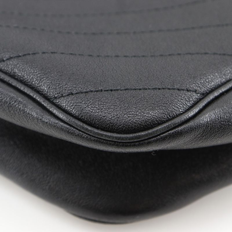 Gucci GG Blondi 751516 Calf Black Women's Tote Bag