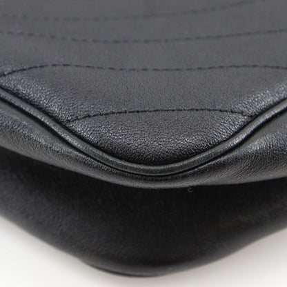 Gucci GG Blondi 751516 Calf Black Women's Tote Bag