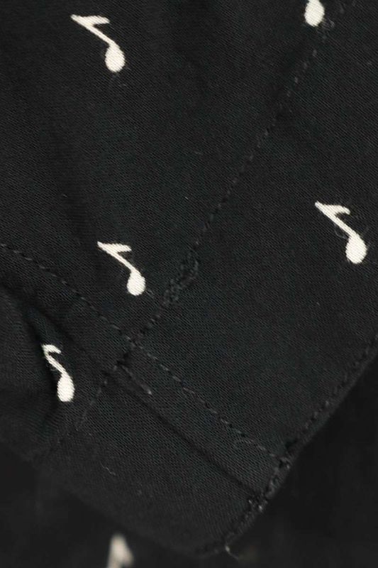 Celine 19SS 2c036736d Music Note Hawaiian Rayon Short Sleeve Shirt Men 39