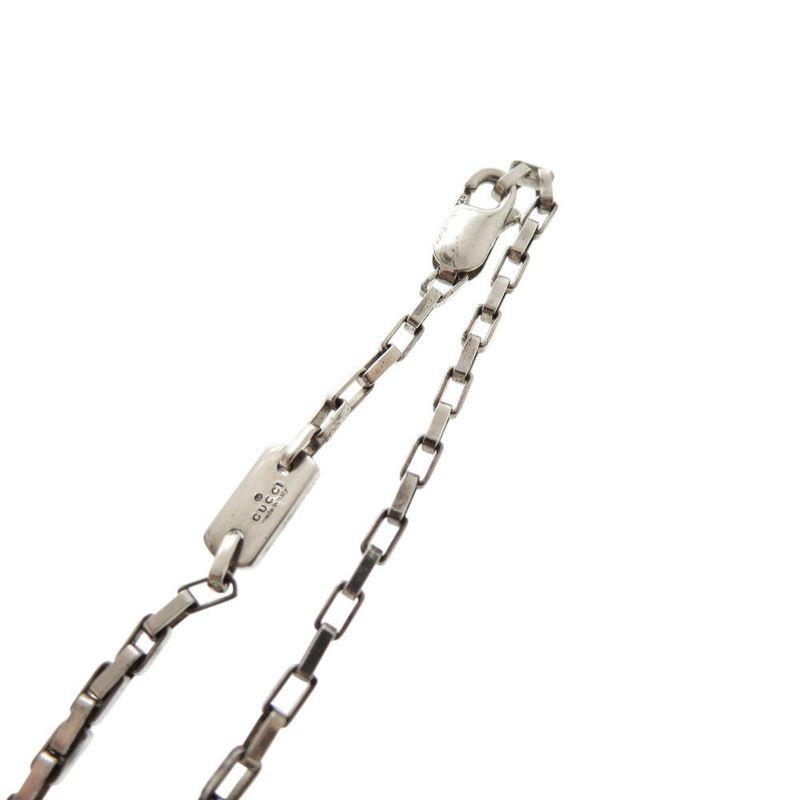 Gucci Constellation Capricorn Silver 925 Necklace 1443 Gucci Men's