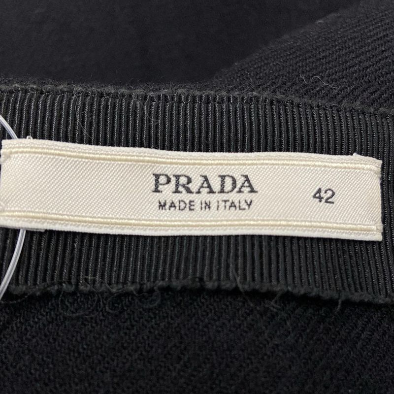 Prada Long Skirt Size 42 M Women - Dark Navy