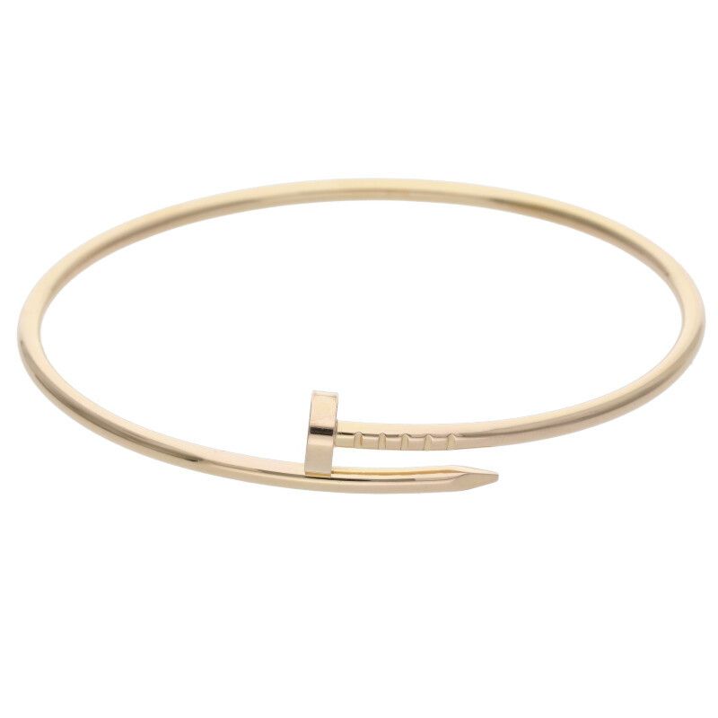 Cartier Juste UN CLOU Bracelet SM Juste Un Clou 18K Pink Goldbracelet Men 18