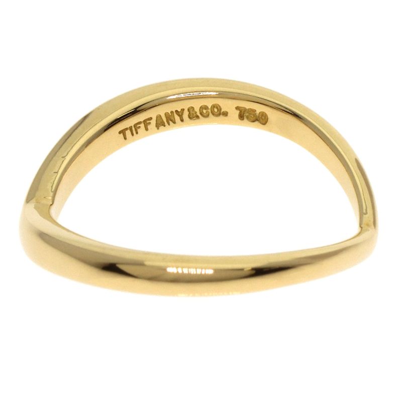 Tiffany & Co Tiffany & Co V Band Ring - Ring 18K Yellow Gold Ladies