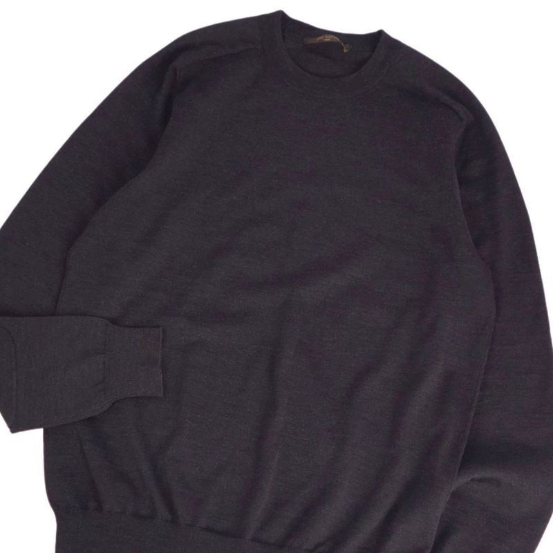 Louis Vuitton Knitted Sweater Long Sleeves