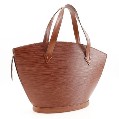 Louis Vuitton Saint-jacques M52273 Epi Leather Kenyan Brown Vi1915 Ladies