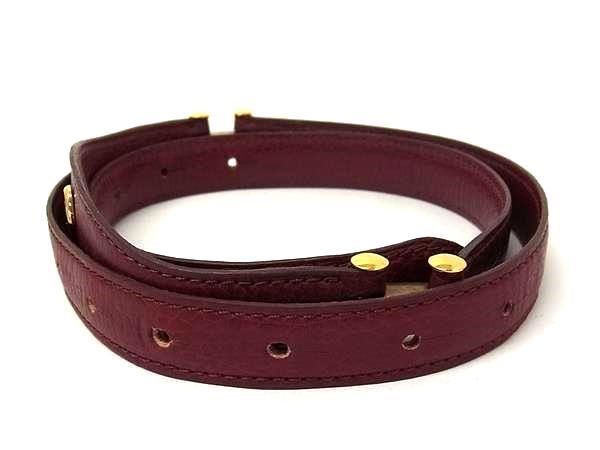 Cartier Trinity Must Line Leather Bag Shoulder Strap Shoulder Crossbody