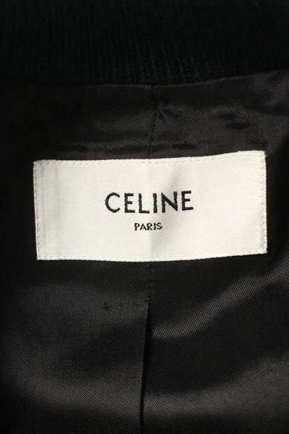 Celine 25SS Rv0l4896c Triomphe Teddy Jacket Blouson Men 48