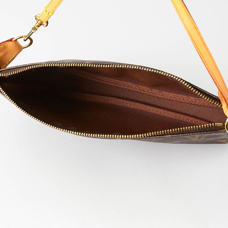 Louis Vuitton Handbag Pochette Accessoire Brown Rank A