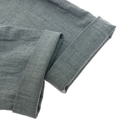Celine Women's Pants Size 36 Wool None Gray