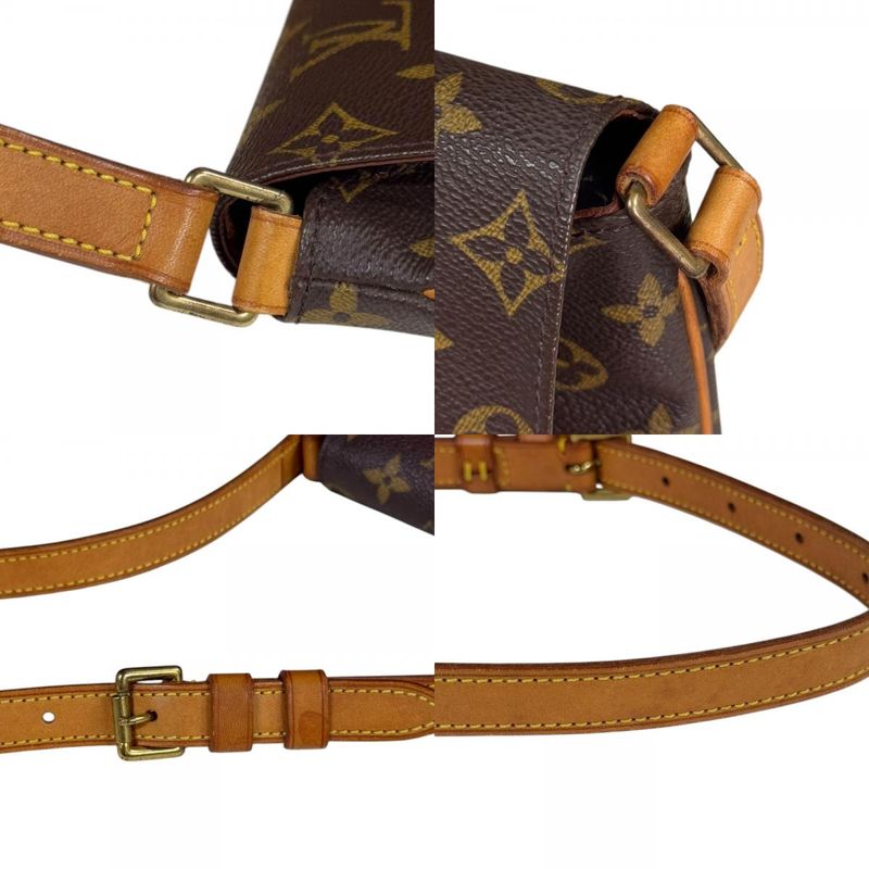 Louis Vuitton Musette Salsa Short Monogram Shoulder Bag Monogram Canvas M51258