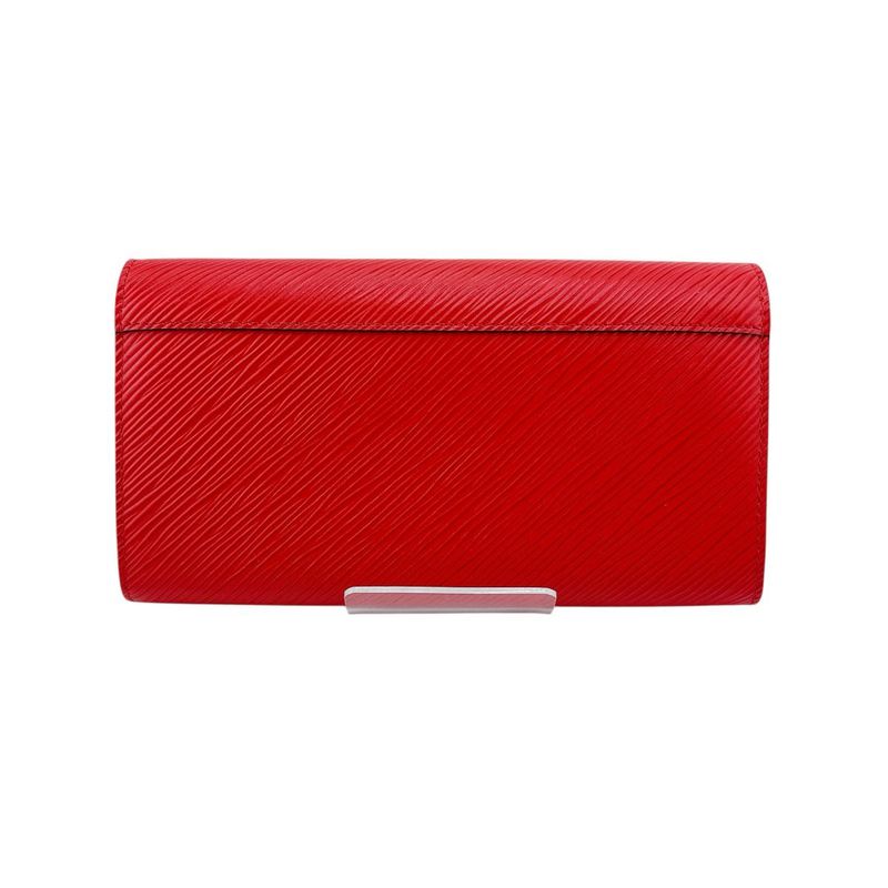 Louis Vuitton M61179 Epi Long Wallet Portefeuille - Twist Long Wallet Louis