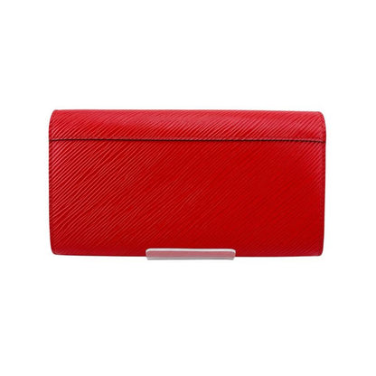 Louis Vuitton M61179 Epi Long Wallet Portefeuille - Twist Long Wallet Louis