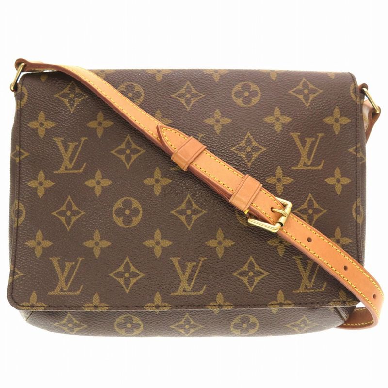 Louis Vuitton Monogram Musette Tango Short Strap M51257 Shoulder Bag LV 0191