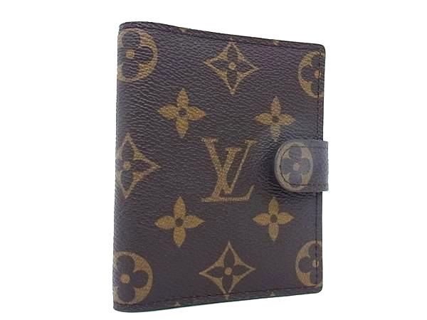 Louis Vuitton Monogram R20007 Monogram Agenda Mini Notebook Cabas Address